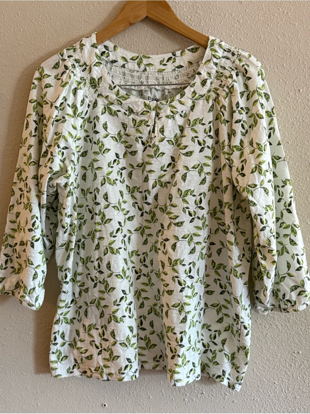 Blair womens cotton leaf print
Cotton size XL